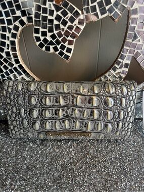 🎀Brahmin Ady Chrome Melbourne Leather Wallet